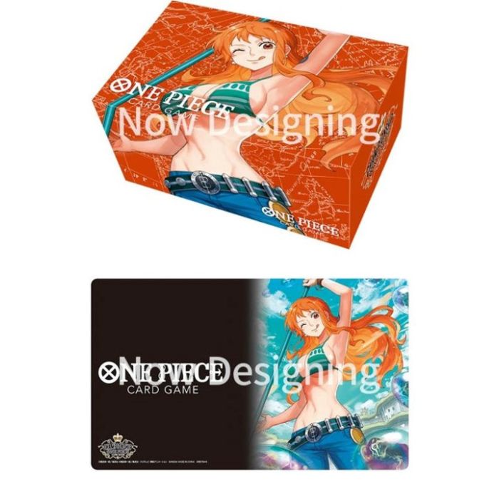 ONE PIECE CARD GAME Playmat and Storage Box Set -Monkey.D.Luffy-, ONE PIECE