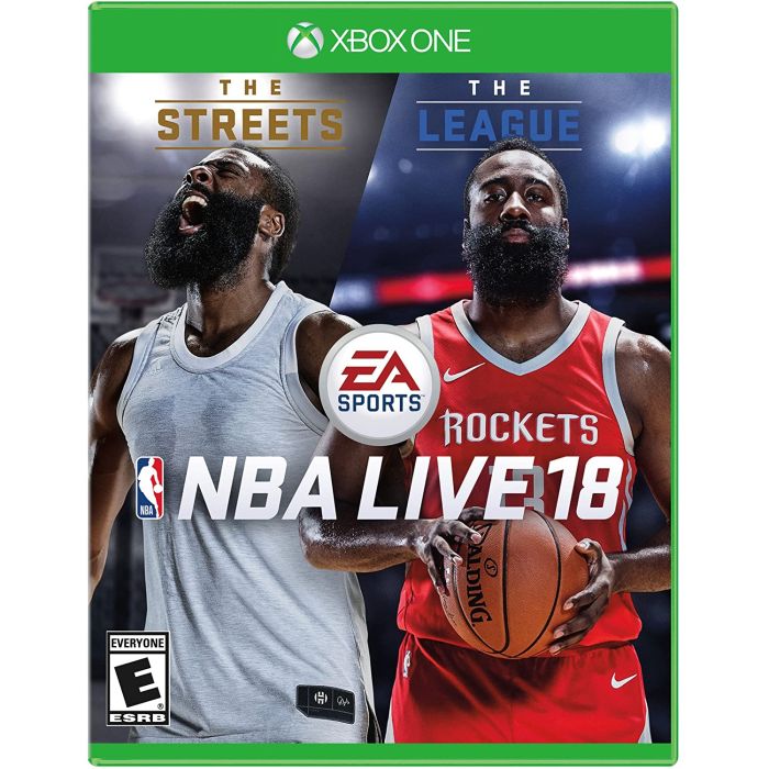 NBA Live 18 - Xbox One (Used)