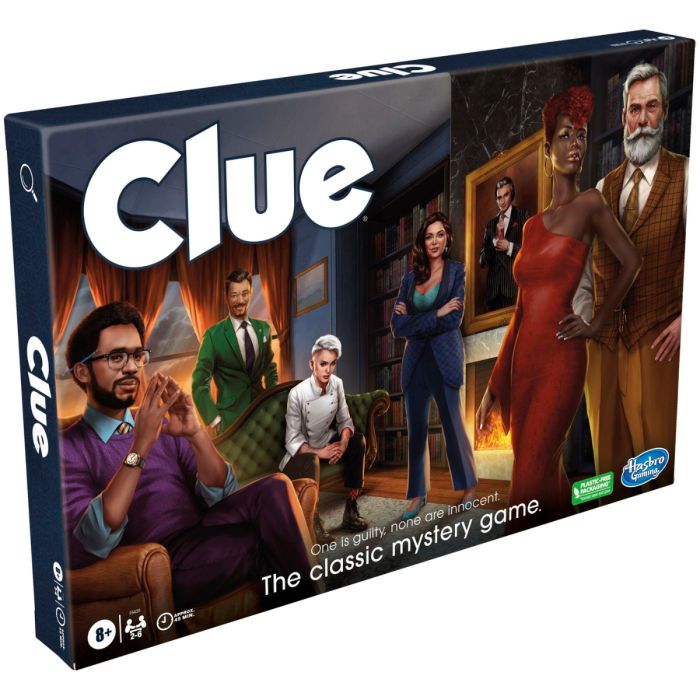 Clue (New Version) - Board Game