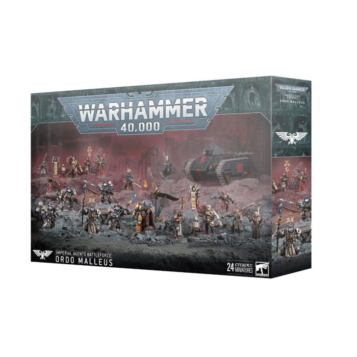 Warhammer 40,000: Imperial Agents Battleforce Ordo Malleus