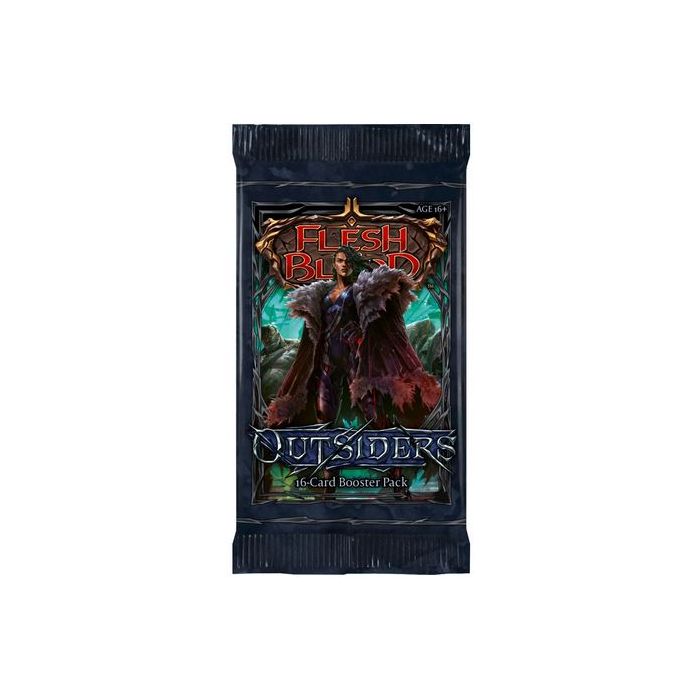 Flesh and Blood Outsiders Booster Pack (Buy 2 Get 1 Free)