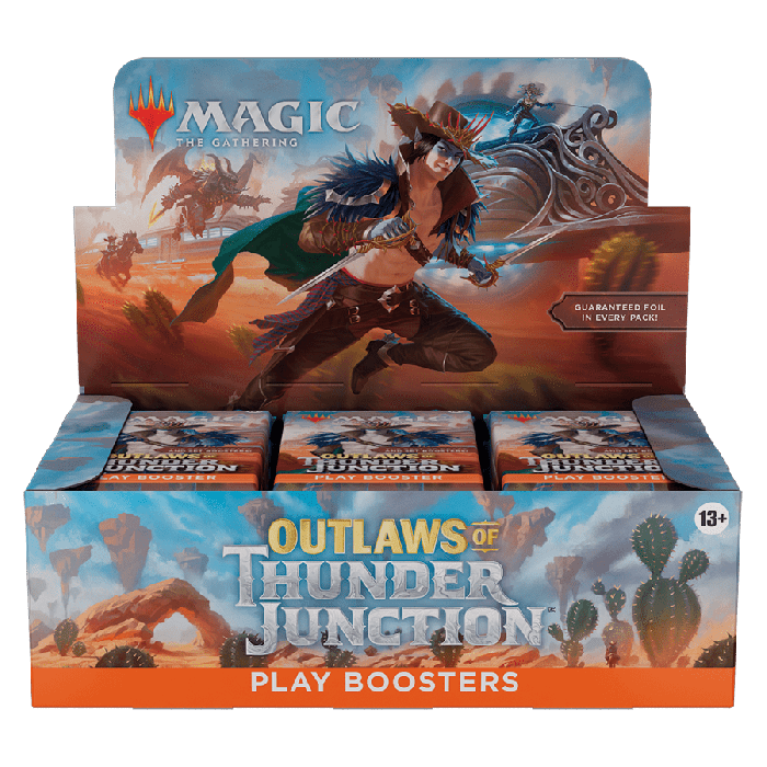 Magic the Gathering Outlaws of Thunder Junction Play Booster Box