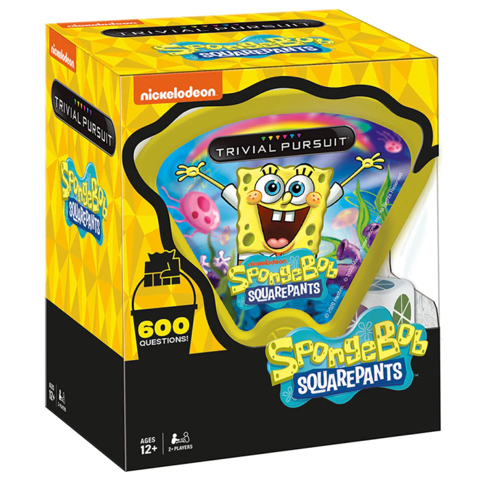 Trivial Pursuit Spongebob Squarepants - Board Game