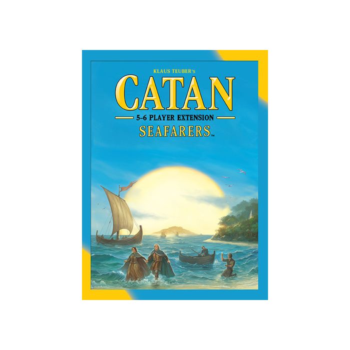 Catan 5Th Edition Seafarers 5-6 Player Extension - Board Game