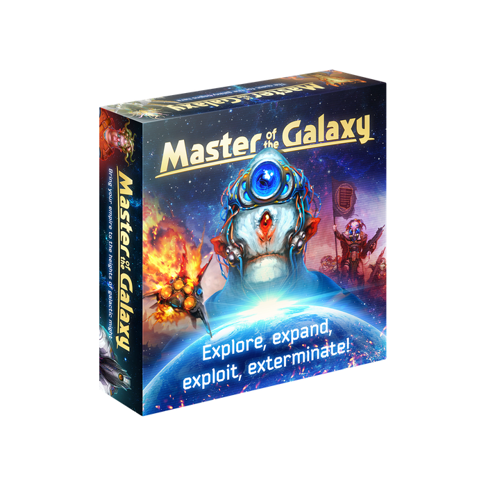 Master Of The Galaxy - Board Game