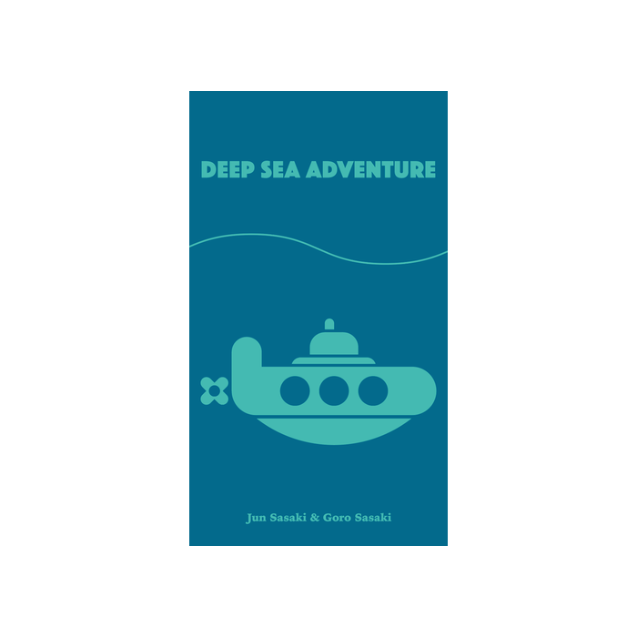 Deep Sea Adventure - Board Game