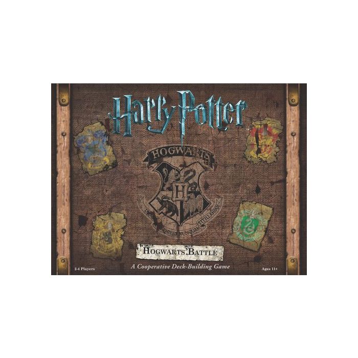 Harry Potter Hogwarts Battle Deck Building Game - Board Game