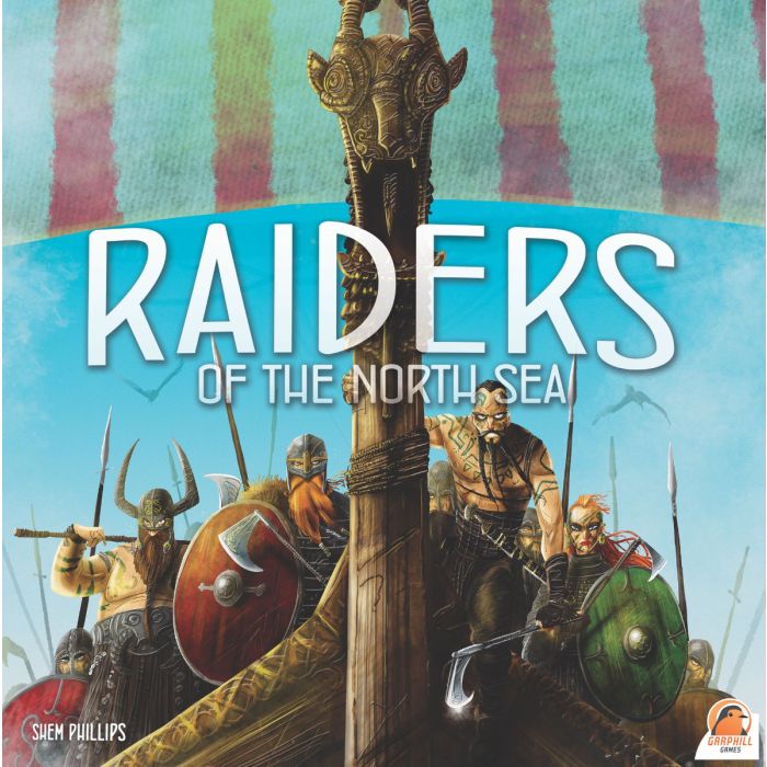 (DAMAGED) Raiders of the North Sea - Board Game