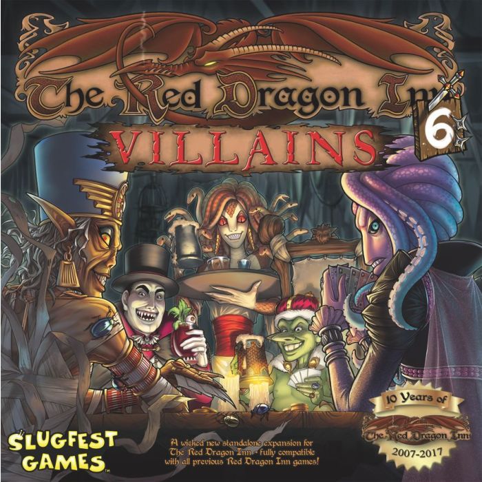 (DAMAGED) Red Dragon Inn 6: Villains - Board Game