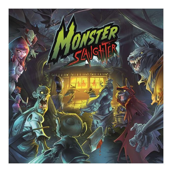 Monster Slaughter - Board Game