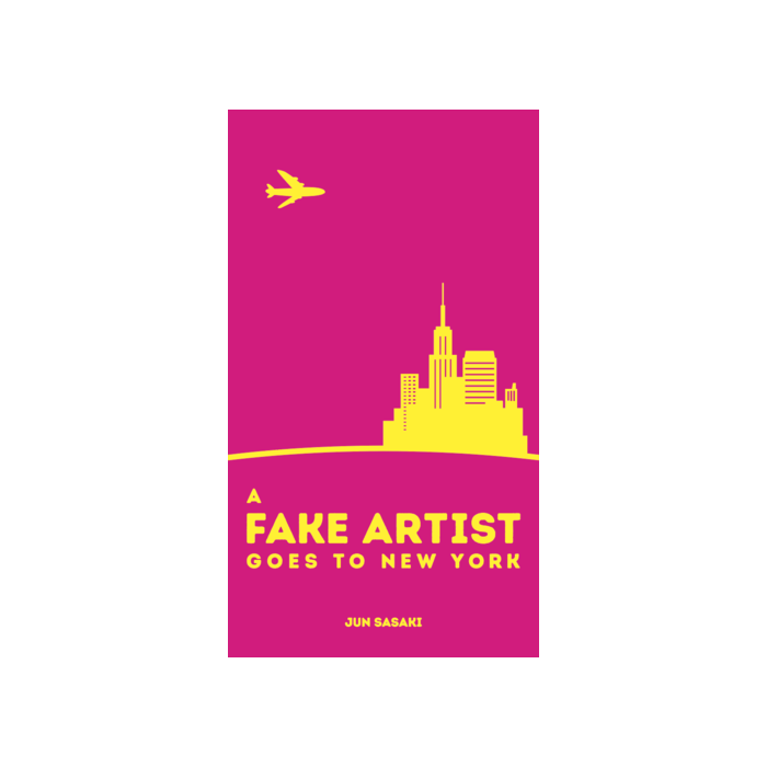 A Fake Artist Goes To New York - Board Game