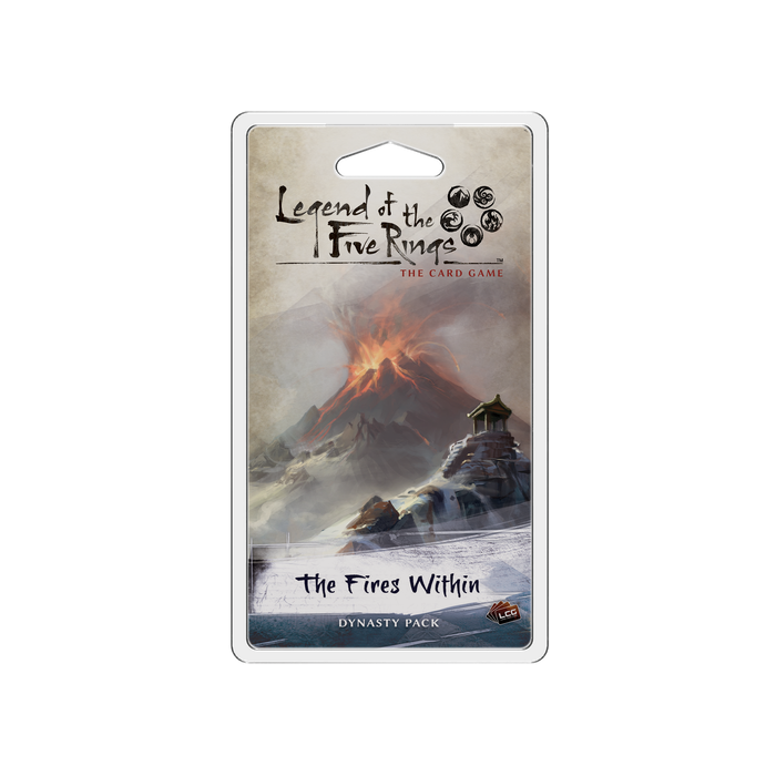 Legend of the Five Rings: The Fires Within - Board Game