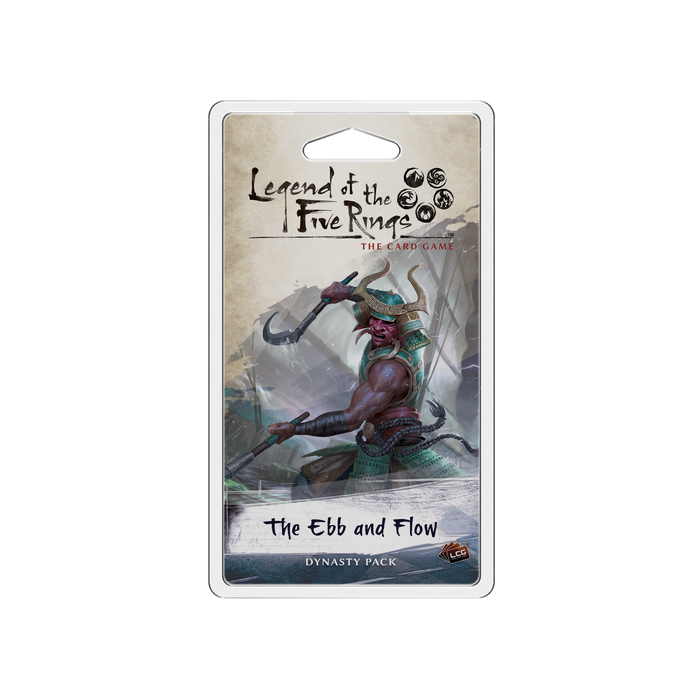 Legend of The Five Rings The Ebb and Flow - Board Game