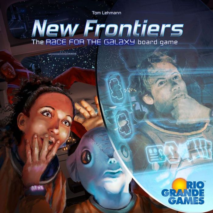 (DAMAGED) New Frontiers - Board Game