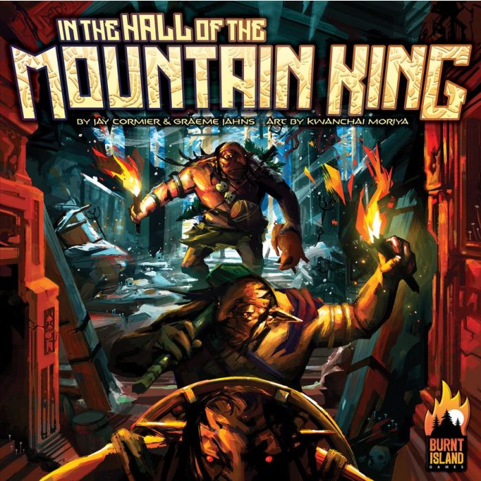 In The Hall Of The Mountain King - Board Game