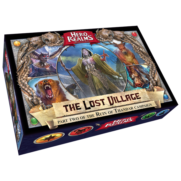 Hero Realms Ruin Of Thundar Part 2 The Lost Village - Board Game