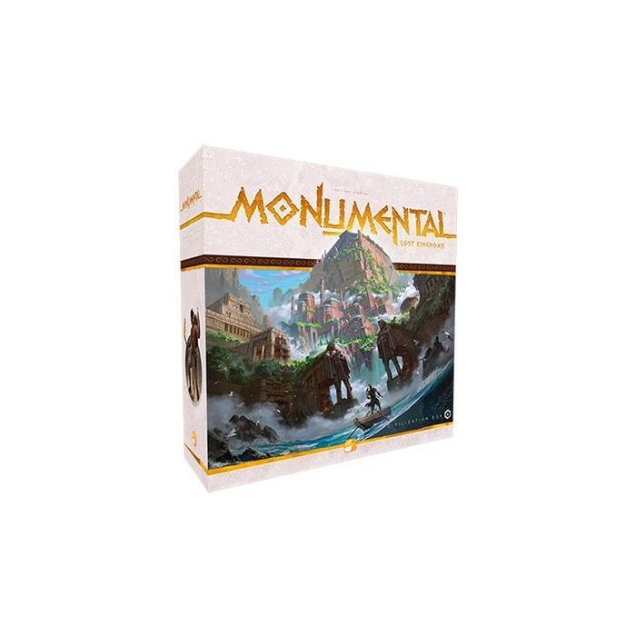 Monumental: Lost Kingdoms Classic - Board Game