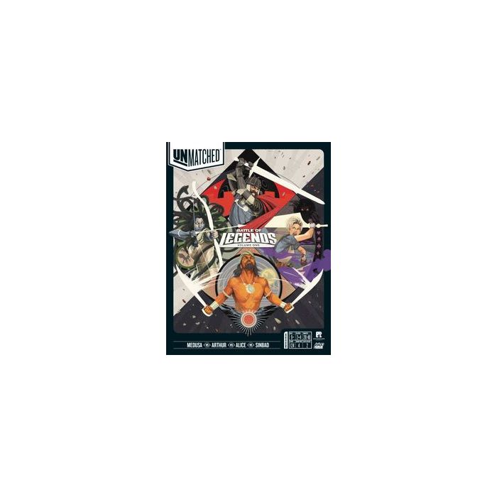 Unmatched Battle Of Legends Volume One Medusa King Arthur Alice Sinbad  BRAND NEW 857476008043