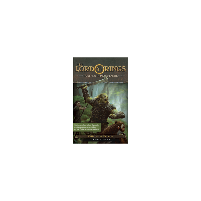 Lord of the Rings Journeys in Middle Earth: Villains of Eriador Figure Pack - Board Game