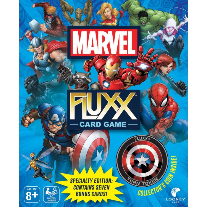 Marvel Fluxx - Board Game