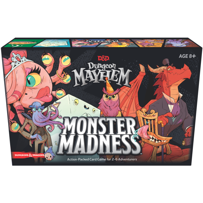 Dungeon Mayhem: Monster Madness - Board Game