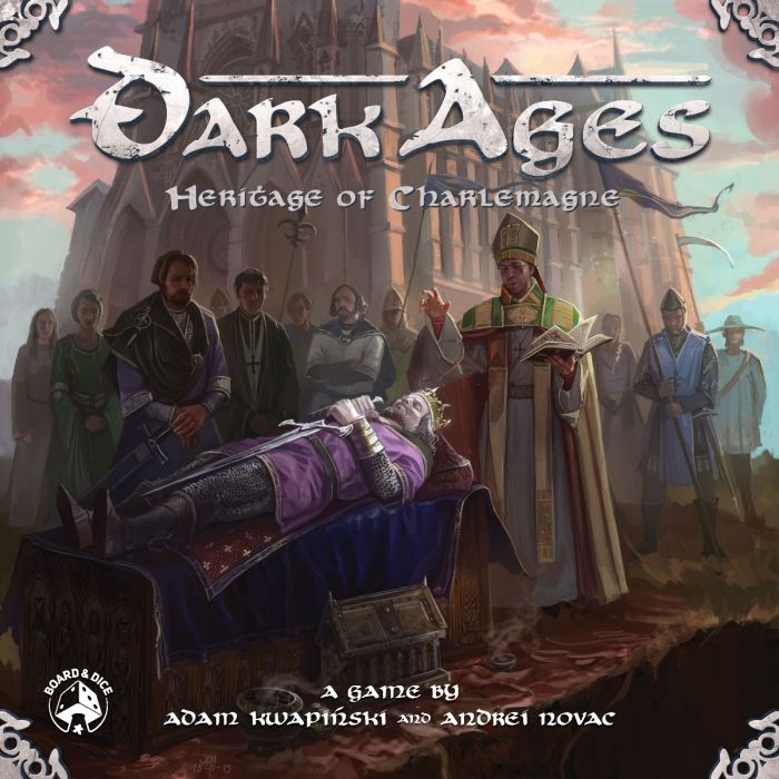 Dark Ages: Heritage Of Charlemagne - Board Game