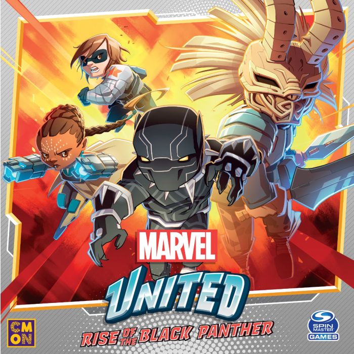 Marvel United: Rise Of The Black Panther - Board Game