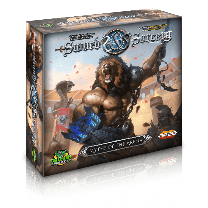 Sword And Sorcery Myths Of The Arena - Board Game