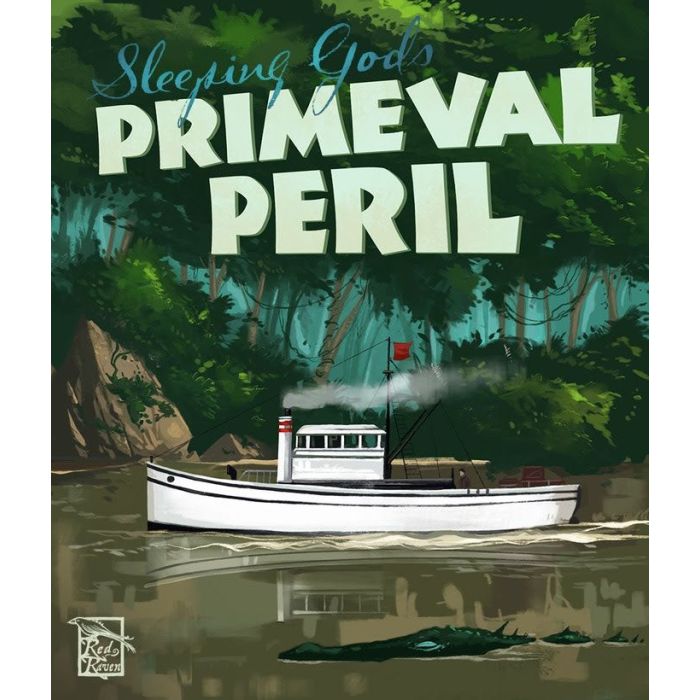 Sleeping Gods Primeval Peril - Board Game