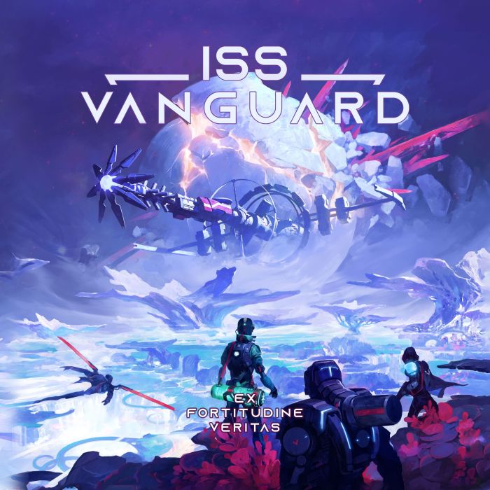 (DAMAGED) ISS Vanguard - Board Game