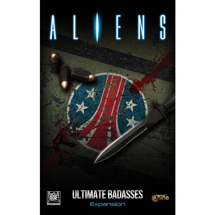 Aliens: Ultimate Badasses Expansion - Board Game