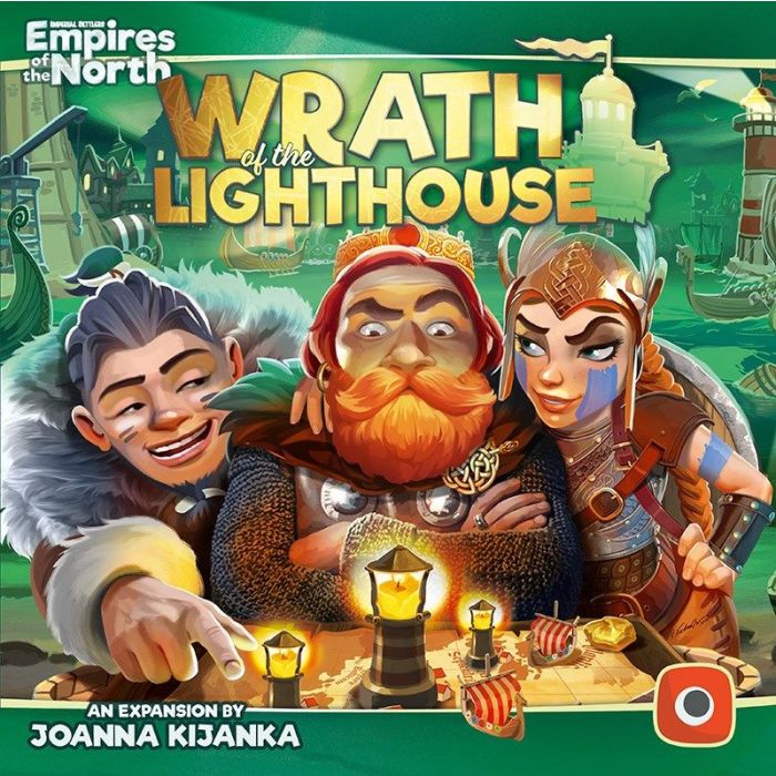 Empires Of The North: Wrath Of The Lighthouse - Board Game