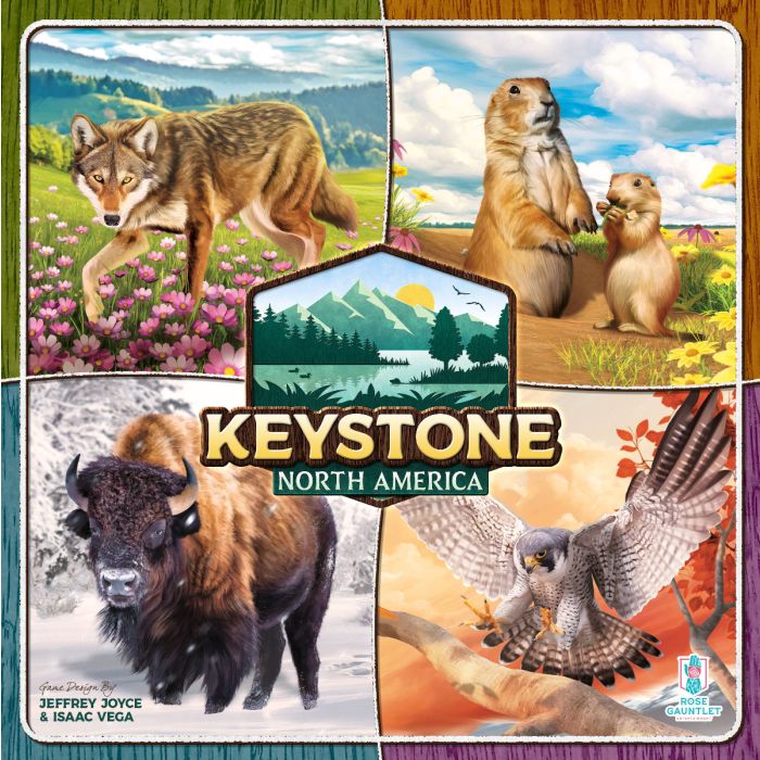 Keystone: North America - Board Game