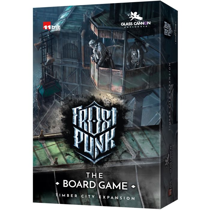 Frostpunk: Timber City Expansion - Board Game