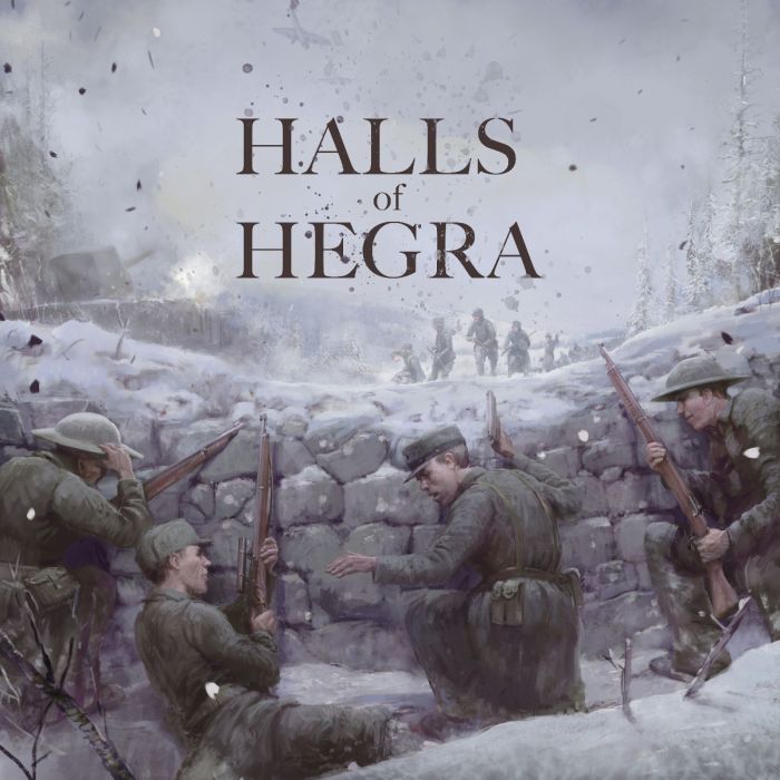 Halls Of Hegra - Board Game