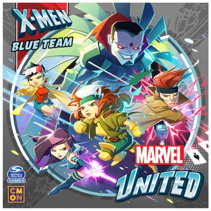 Marvel United: X-Men - Blue Team - Board Game