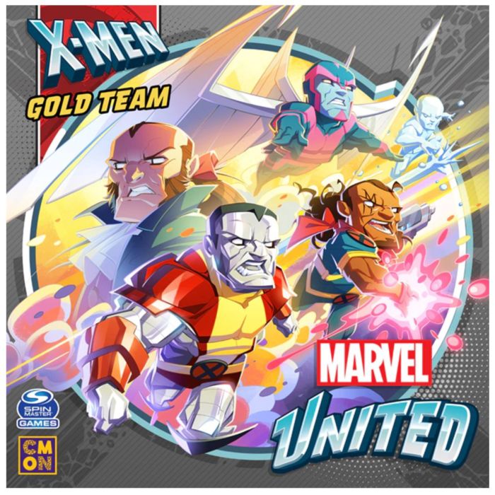 Marvel United: X-Men - Gold Team - Board Game