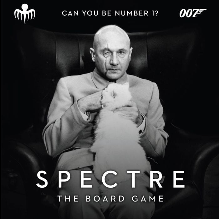 007: Spectre The Board Game - Board Game