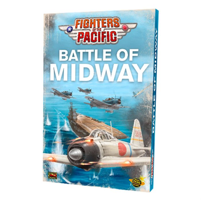 Fighters Of The Pacific: Battle Of Midway - Board Game