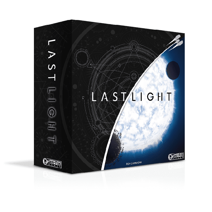 Last Light Board Game - Board Game