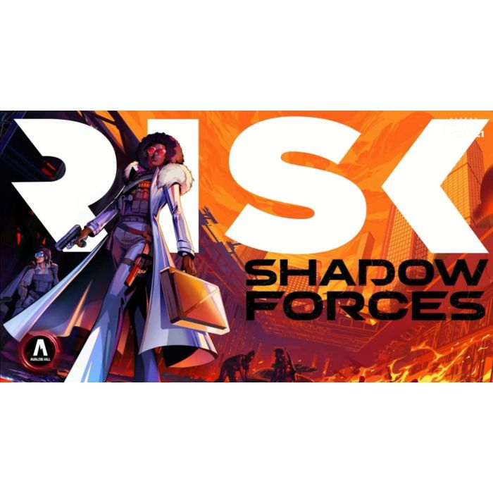 Risk Shadow Forces - Board Game