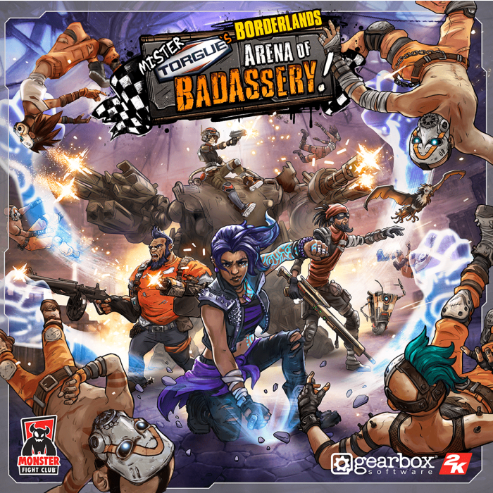 Borderlands: Mister Torgue's Arena Of Badassery - Board Game