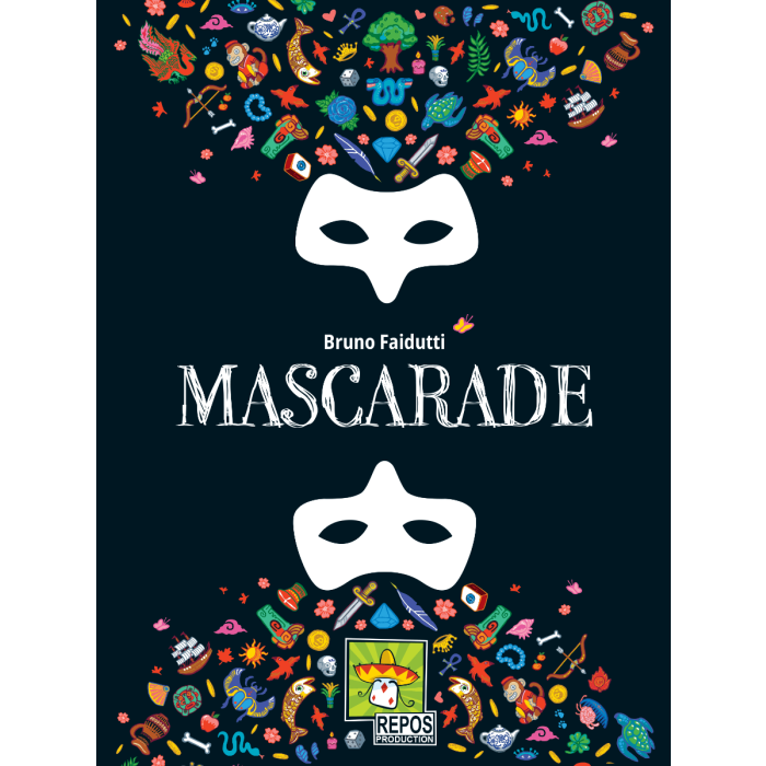 Mascarade New Edition - Board Game