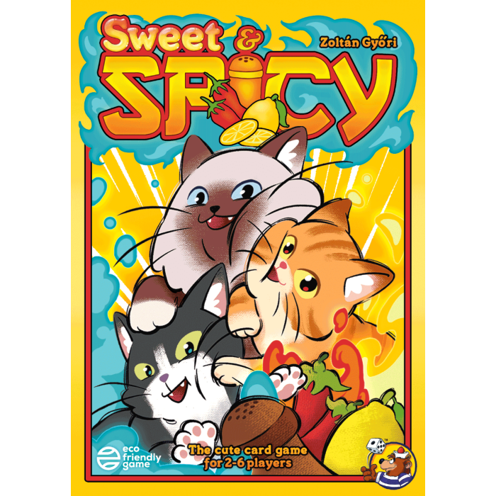 Sweet And Spicy - Board Game