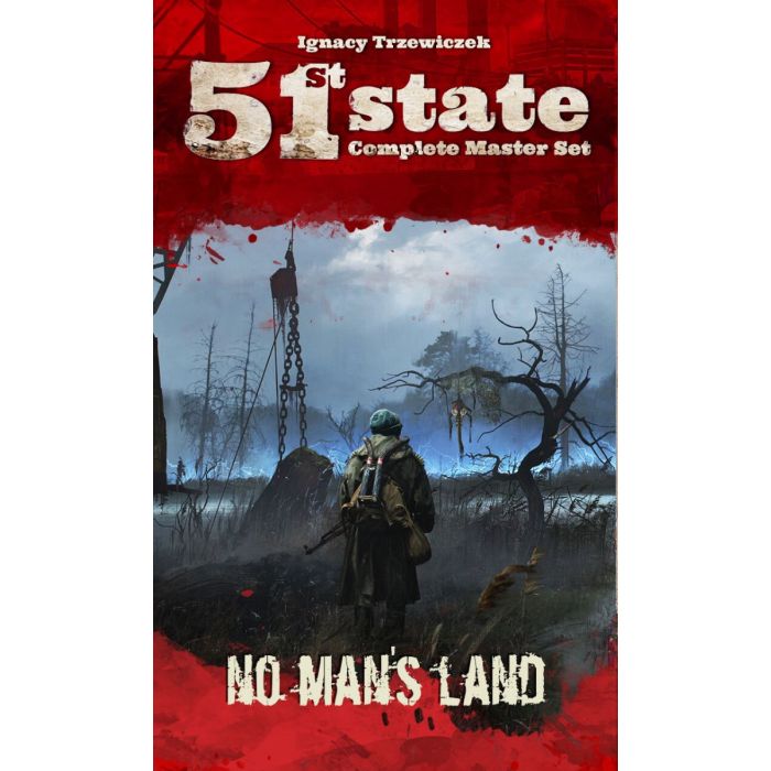 51St State No Man's Land - Board Game