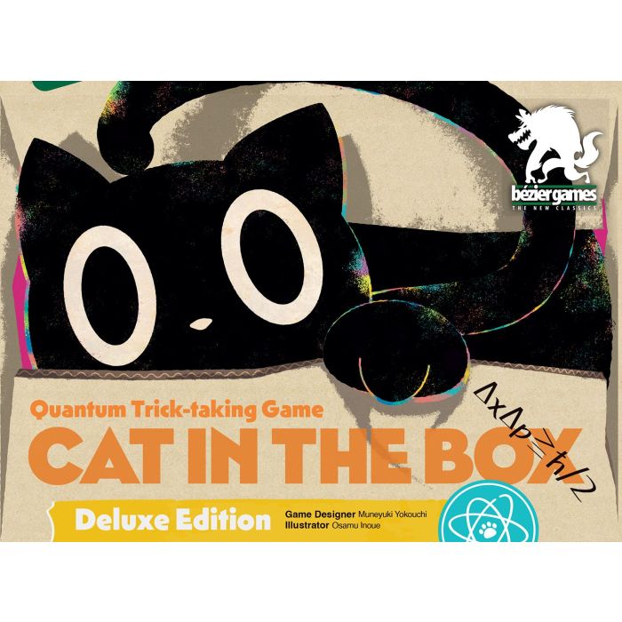 Cat In The Box Deluxe Edition - Board Game