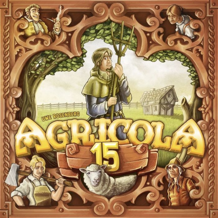 Agricola - Big Box 15Th Anniversary - Board Game