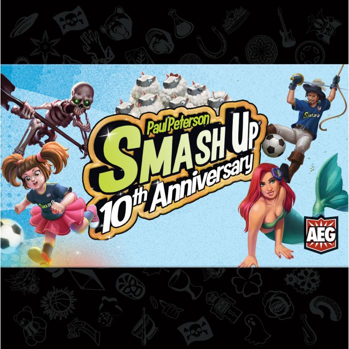 Smash Up 10th Anniversary Set - Board Game