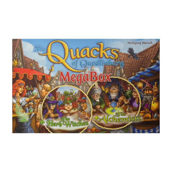 The Quacks Of Quedlinburg: Mega Box - Board Game