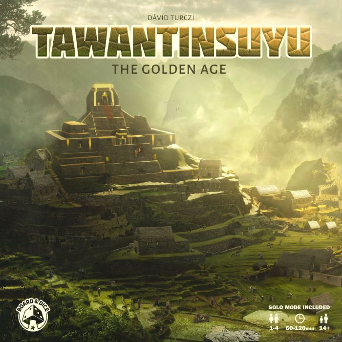 Tawantinsuyu: Golden Age Expansion - Board Game